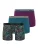 SCOTCH & SODA Boxershorts  turquoise / cognac / petrol / bessen