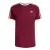 ADIDAS ORIGINALS Shirt  bordeaux / wit