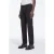The Kooples 5-pocket Straight Black Denim Trousers Black Denim