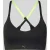 Puma Triangel-bh met logo en gekruiste bandjes