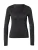 VERO MODA Shirt ‘VMLAVA’  zwart / zilver