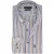 Overhemd Giordano Regular Fit blauw linnen strepen