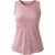 Mouwloze top met gelaagde naden en een soepel vallend silhouet – minimalistische elegantie en comfort voor elke dag.