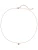 Hey Happiness Ketting ‘Heart Bold’  rose-goud