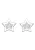 ELLI Oorbellen ‘Sterne’  zilver