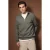 TRENDYOL MAN Heren Kaki Effen Lang Regular fit Sweatshirts