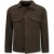Enos Tussenjas flannel overshirt met zakken