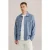 We Fashion Overshirt Greyish Blue
