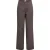 Only Onlraven life hw str slit pant tlr chocolate marti