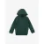 Lyle and Scott Jongens hoodie cargo pocket argyle teal