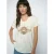 Mos Mosh 180110 180 mosmosh mmtonia o-ss glam tee ecru