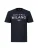 19V69 ITALIA Shirt ‘Rafael Ready To Rock’  navy / wit