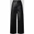 Topshop wide leg broek met riemlussen model ‘Talla’