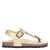 Red Code sandalen goud