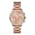 Michael Kors Dameshorloge Kwarts Goud