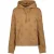 Burberry Logo Geborduurd Trekkoord Hoodie Camel Legacy Bruine Hoodie
