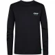 Petrol Industries – Jongens Longsleeve T-shirt steellake – Zwart