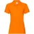 Fruit of the Loom Dames/Dames Premium Effen Poloshirt (Oranje)