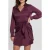 GUESS  Eco Es Ls Alya Dress Black Cherry