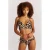 Protest voorgevormde triangel bikinitop MIXSUPERS beige/bruin