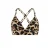 Protest voorgevormde triangel bikinitop MIXSUPERS beige/bruin