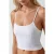 Getailleerd Crew Neck Basis Tanktop