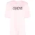 T-shirt met bloemenprint en klassiek logo