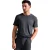 Ted Baker Korte Mouwen Pyjama Top | Luxe Katoenen Loungewear T-Shirt voor de Zomer – Charcoal