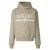 Amiri MA Bar-logo beige hoodie