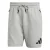 ADIDAS SPORTSWEAR Sportbroek ‘Z.N.E’  grijs / zwart