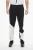Skinny Fit MODERNIST joggingbroek met contrasterende details in zwart