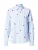 ABOUT YOU Blouse ‘Stephanie’  lichtblauw / rood / wit