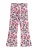 Next Broek  neongeel / lichtroze / zwart