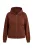 Trendyol Curve Dames Bruin Effen Lang, Getailleerd Grote maten Sweatshirts