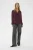 Blouse met lange mouwen KAleonora Blouse met lange mouwen Regular fit bordo