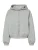 PIECES Sweatvest ‘BUCUBA’  lichtgrijs