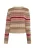 usha Gebreide trui Dames Beige Veelkleurig