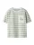 NAME IT Shirt ‘NMMJESPER’  pastelgroen / donkergroen / wit
