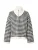 MSCH COPENHAGEN Oversized trui ‘Amaria’  zwart / offwhite