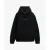 Micro logo fleece hooded sweatshirt Superdry