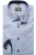Marvelis Overhemd blauw, Faux-uni