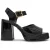 Steve Madden Soho Sandals Black Patent