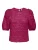 Only Onlbenia S/s O-neck Lace Top Jrs 15372720 T-shirt Korte Mouw 5033271 Sangria