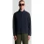Lyle & Scott Zip Through Nylon Overshirt Dark Navy