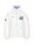 19V69 ITALIA Winterjas ‘Joja’  blauw / groen / rood / wit