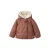 Mango Kids gebloemde winterjas – koper