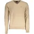 La Martina Beige Lyocell Heren Sweater