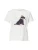 COMMA Shirt  camel / antraciet / zwart / wit