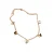 Collier motieven vlinder vrouw 24 Colours