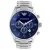 Emporio Armani AR5860 Blauw Wijzerplaat Chronograaf Herenhorloge